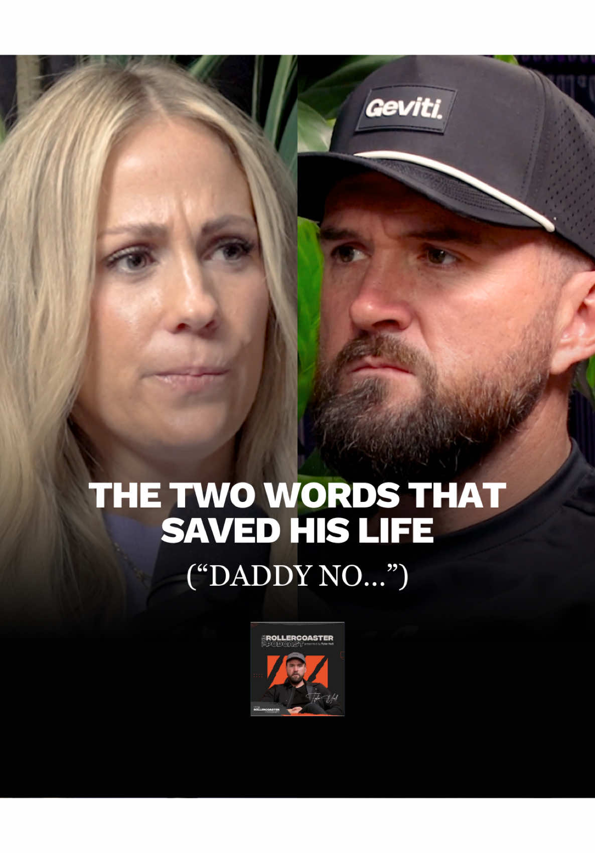 There were two words that gave him the streingth to hold on 🙏🏻   #therollercoasterpodcast #fyp #RollercoasterPodcast 