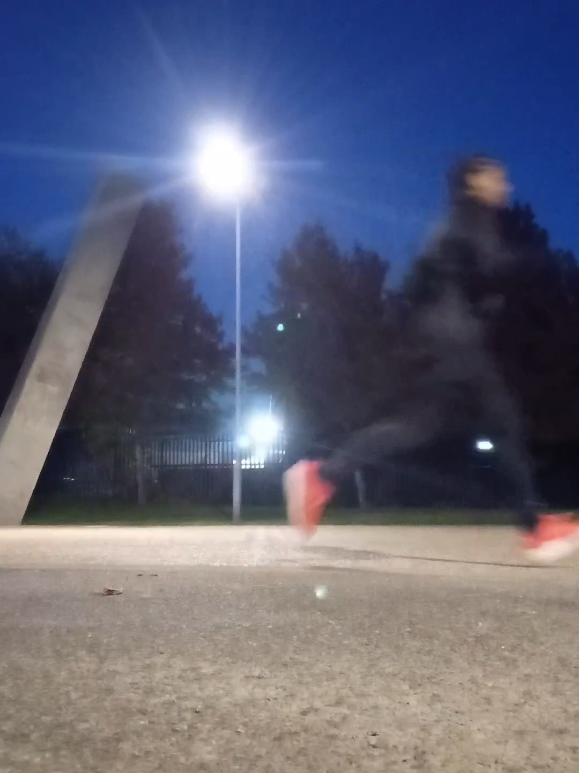 Got a nice little run in today — doesn’t always need to be a race #run #athlete #10krun #lightrun #Running 