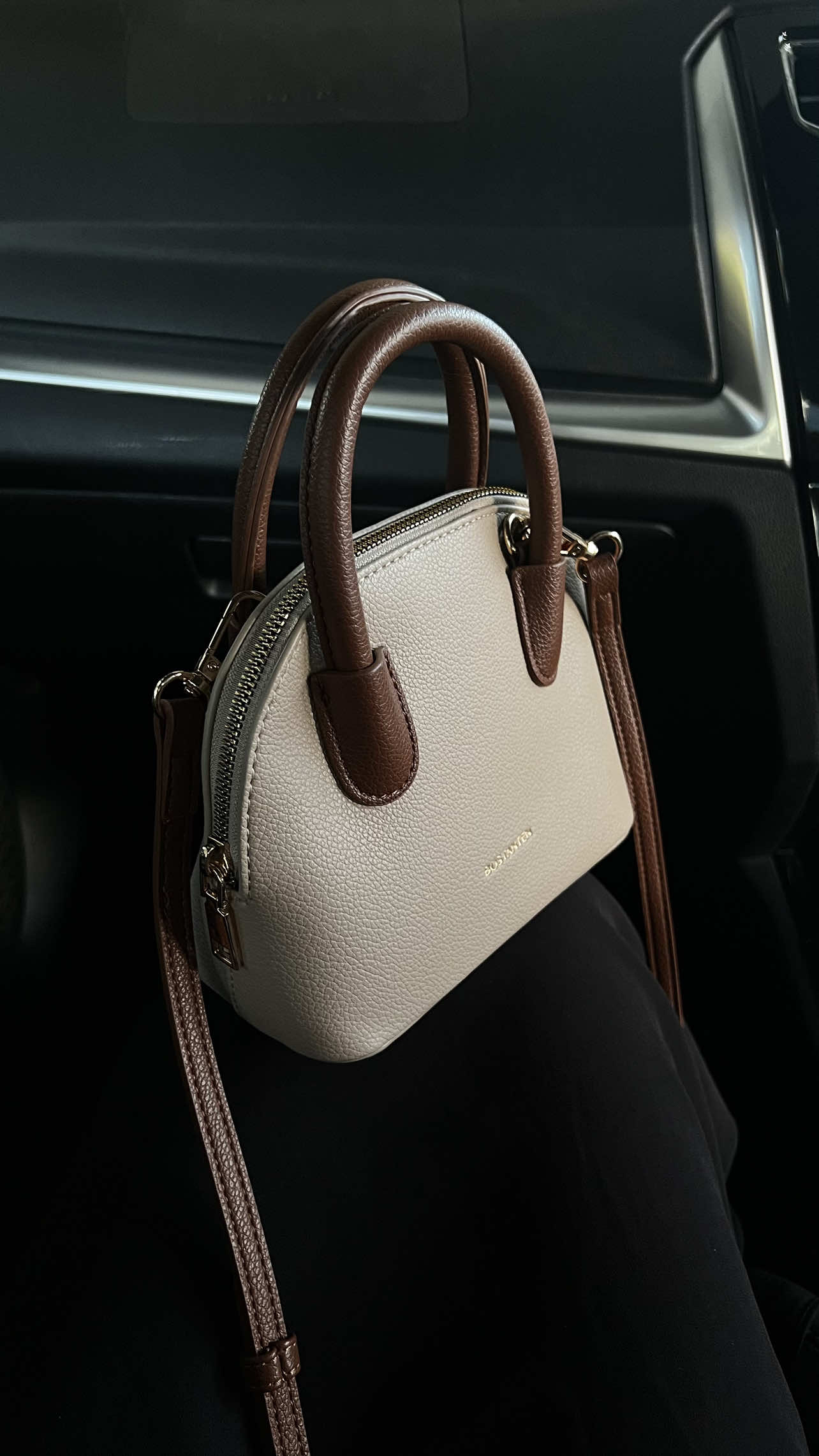 @Bostanten bag is super effortless pretty and cute !🥹🤎