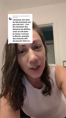 Réponse à @alaski65 