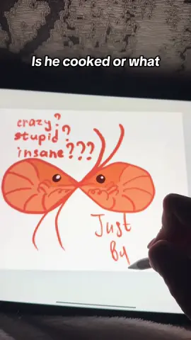 Like what is doing and saying… #artworkout #digitalartist #ipadgames #applepencil #ipad 