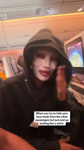 Pride has gone out the window but at least I’ll have plump and hydrated skin  featuring the collagen overnight mask by @biodance_official and hoodie by @RICK OWENS ONLINE #SkincareInTheSky #AgeDefyingSkin #41AndThriving #funnytiktok #travelglow 