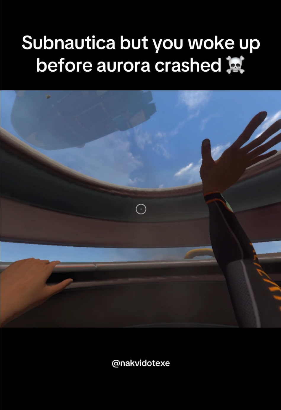 it was an honour captain 🫡 #subnautica #foryou #gaming #leviathan #gargantuanleviathan 