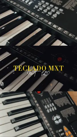 MXT M-T1280: o teclado musical que une estilo, precisão e uma experiência sonora inigualável. Perfeito para quem busca desempenho sem abrir mão do design. Prepare-se para elevar sua música a outro nível! #viral #viralvideos #reels #fyp #foryou                         