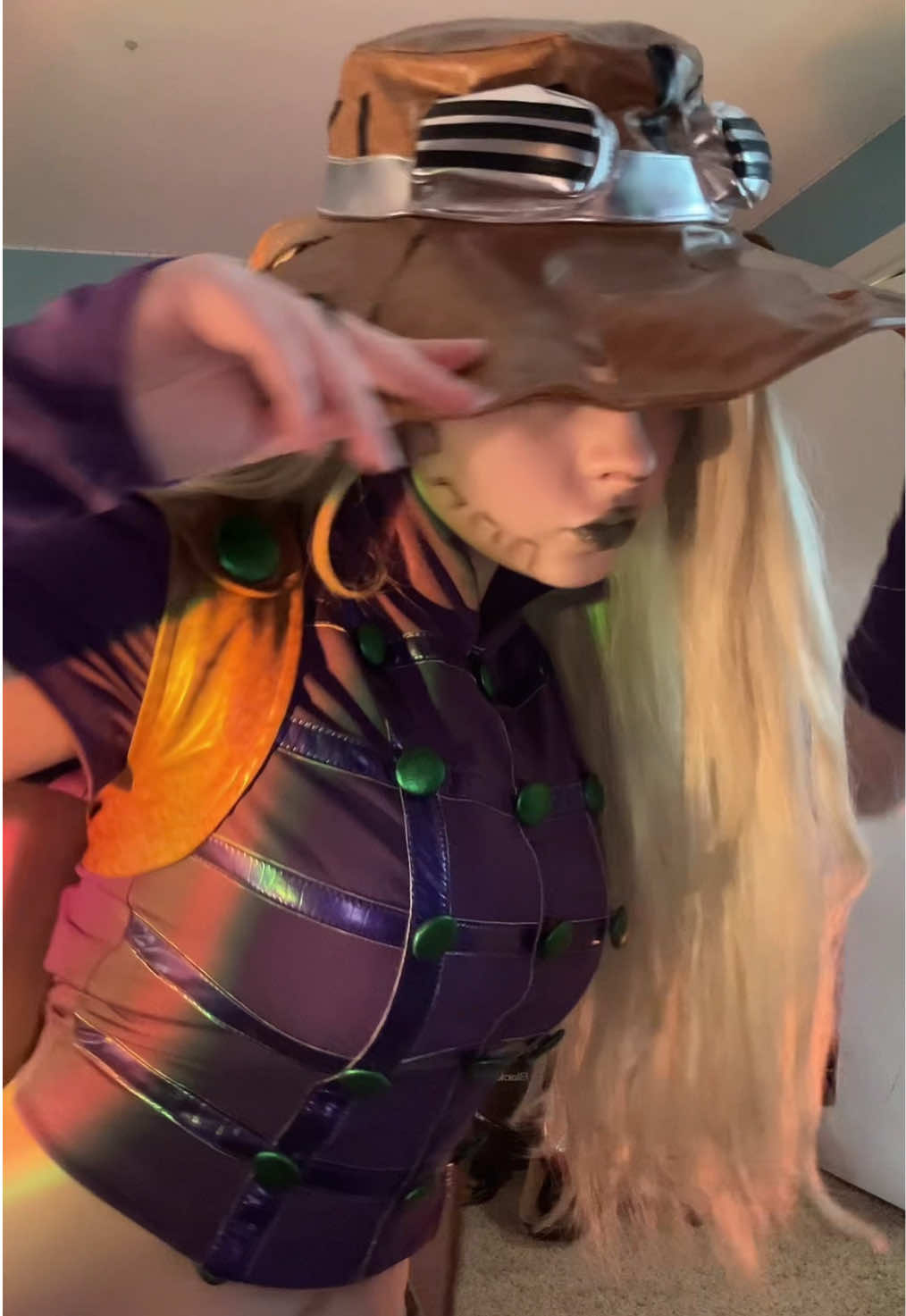 The boy said my names Johnny 🗣️ #views #jjba #steelballrun #jojospart7 #mangacosplay  