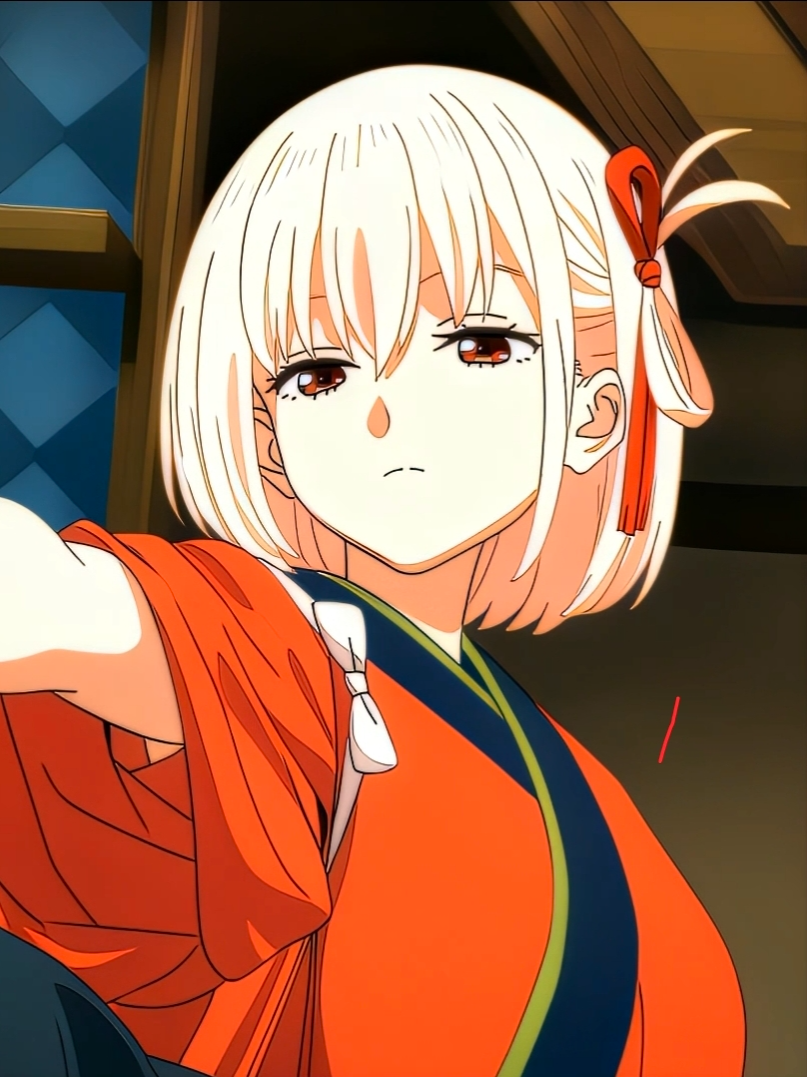 Chisato aura #lycorisrecoil #リコリス・リコイル #animeedit #chisatonishikigi #アニメ