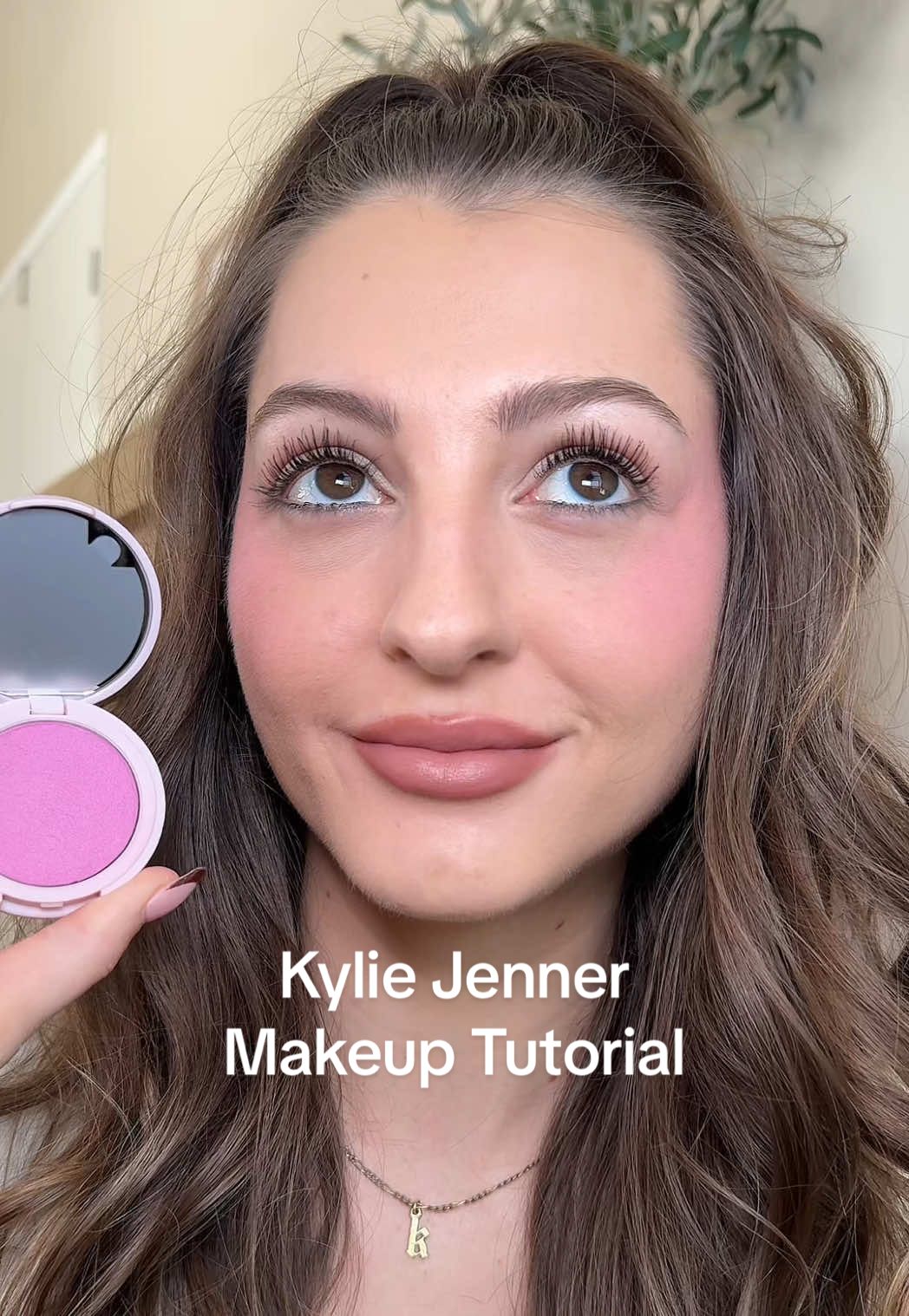 The Kylie Jenner Makeup Tutorial 🎀 @Kylie Jenner @Kylie Cosmetics  -@Point of View Beauty Glaze it -@Rare Beauty eyebrow gel  -@Morphe Cosmetics nano brow pencil  -@makeupbymario the neutrals palette  -@Diorbeauty highlighter palette  -@Armani beauty mascara  - Kylie Cosmetics skin tint 3WN -@NARS Cosmetics radiant creamy concealer crème brûlée  - Morphe micro contour sticks  - Kylie Cosmetics hybrid blush Winter Kissed 2.0  -@Huda Beauty easy bake setting powder cherry blossom and pound cake  - Morphe lip liner makeup talk and matte lipstick petal  -@LAWLESS Beauty lipstick wedding day  -Huda beauty easy bake setting spray  @Ulta Beauty  #kyliecosmetics #kyliejenner #kyliejennermakeup #kyliejennermakeuptutorial #makeuphacks 