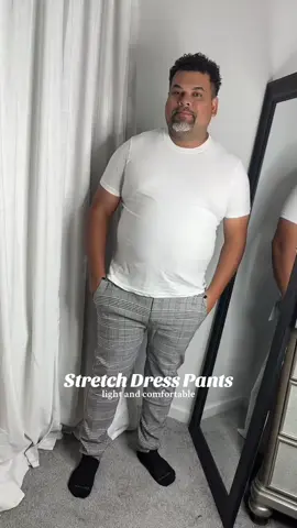 Demasiado lindo y cómodo, disponible en más colores ✨🤩#JUNBAOSS #mensstretchdresspants #dresspants #mensfashion 