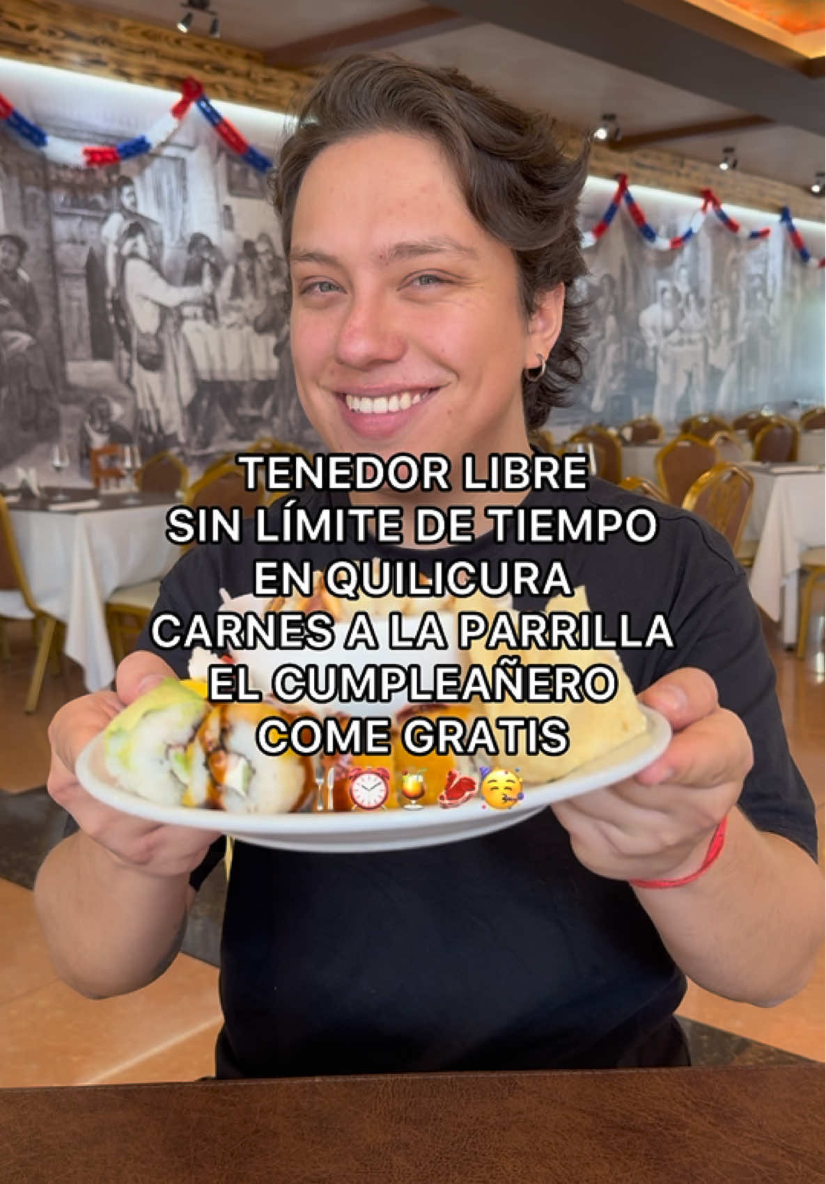 #quilicura #tenedorlibre #carne #mariscos #mocktails 