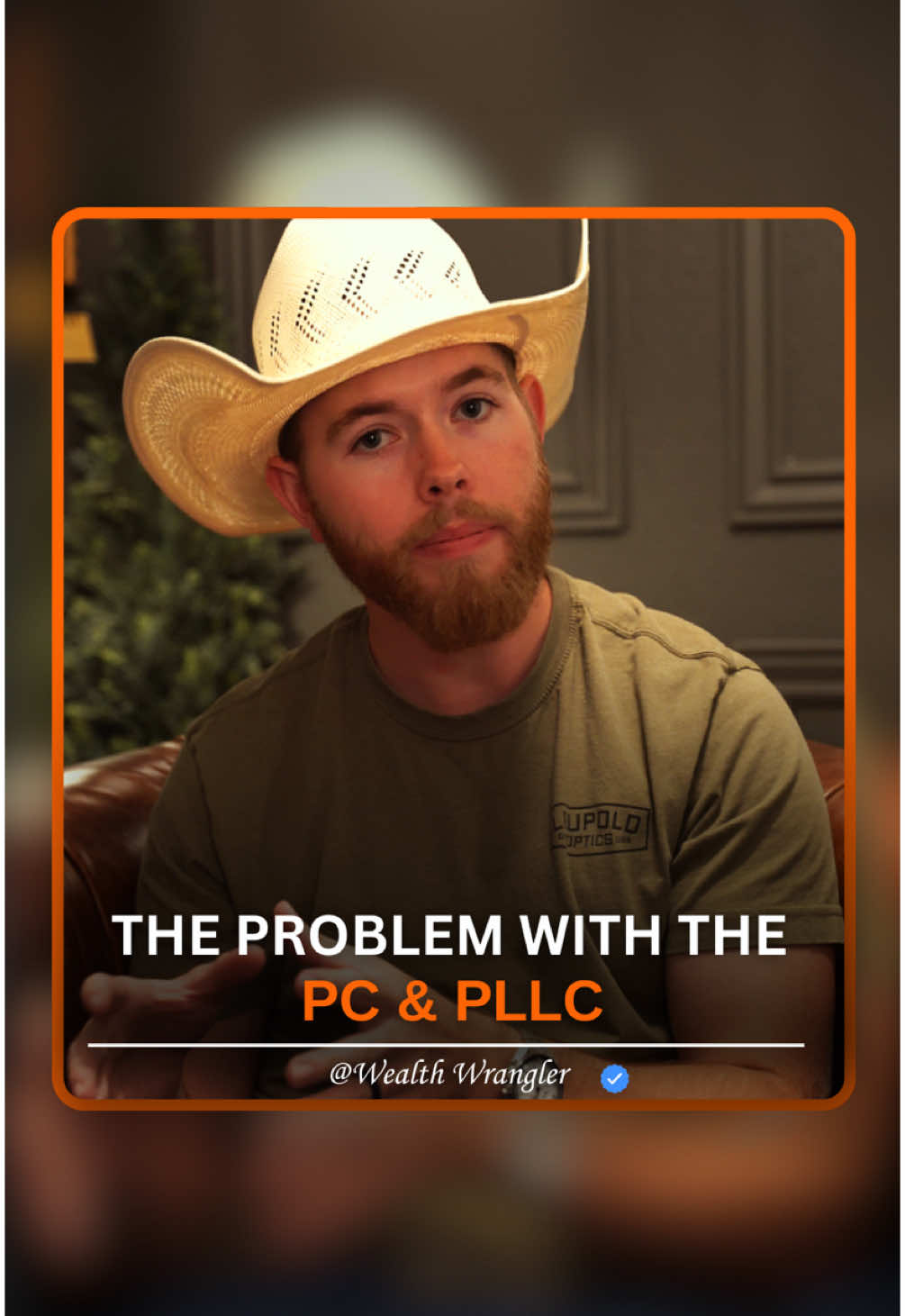 The problem with operating out of a PC or PLLC #tax #pllc 