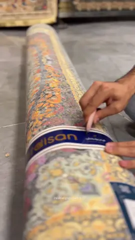 فەرشی ئابریشم قیاس 3/2 متر 1240 شانە