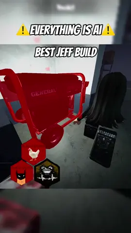 Comment what killer build yall want next ll #roblox #violencedistrict #deadbydaylight #dbd #fyp 