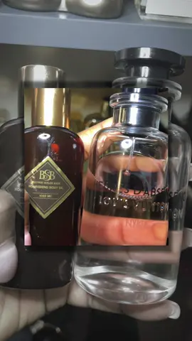 An indulgent pairing: the sensual allure of @Brown Sugar Babe Kiss Me layered with the ethereal grace of @Louis Vuitton Heures D’Absence. Elegance that lingers. 🌹 #LouisVuittonPerfume #FragranceLayering #blackcontentcreators #PerfumeTok #LayeringMagic 