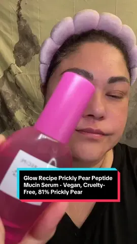 I’ve been reaching for the Glow Recipe Prickly Pear Peptide Mucin Serum lately, and my mature skin is thriving! 🧖‍♀️✨ Prickly Pear is a desert plant that stores water and nutrients to survive harsh conditions — this vegan mucin brings those same benefits to your skin. It deeply hydrates, helps improve elasticity, and supports a stronger skin barrier (so important as we age!). Plus, it’s lightweight, fragrance-free, and cruelty-free — no stickiness, just bounce and glow. 💕 Perfect for keeping fine lines plump and skin resilient. #MatureSkinApproved #GlowRecipe #PricklyPearPower #SkincareThatWorks #GlassSkinGoals