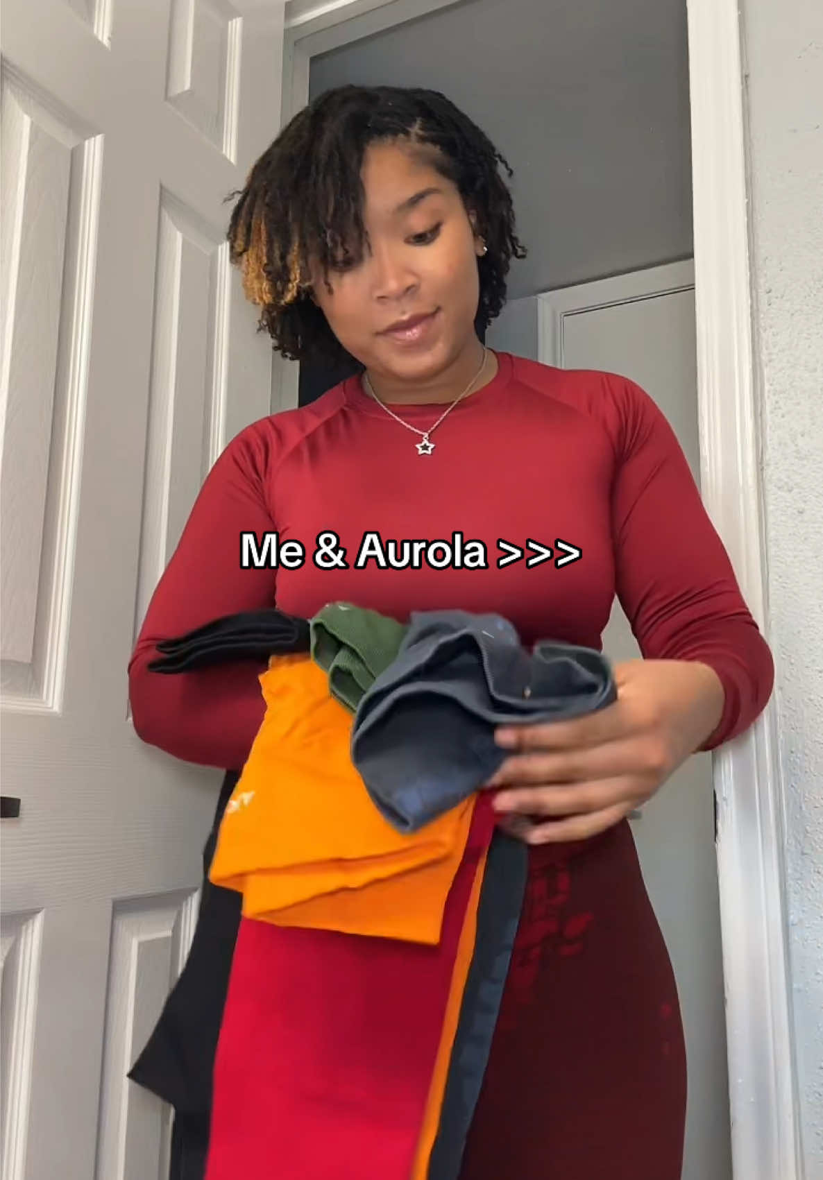 Definitely top 5 for workout clothing 🙌🏽 I have a few pair of shorts as well #fypシ #fy #aurola #aurolareview #tiktokshop 