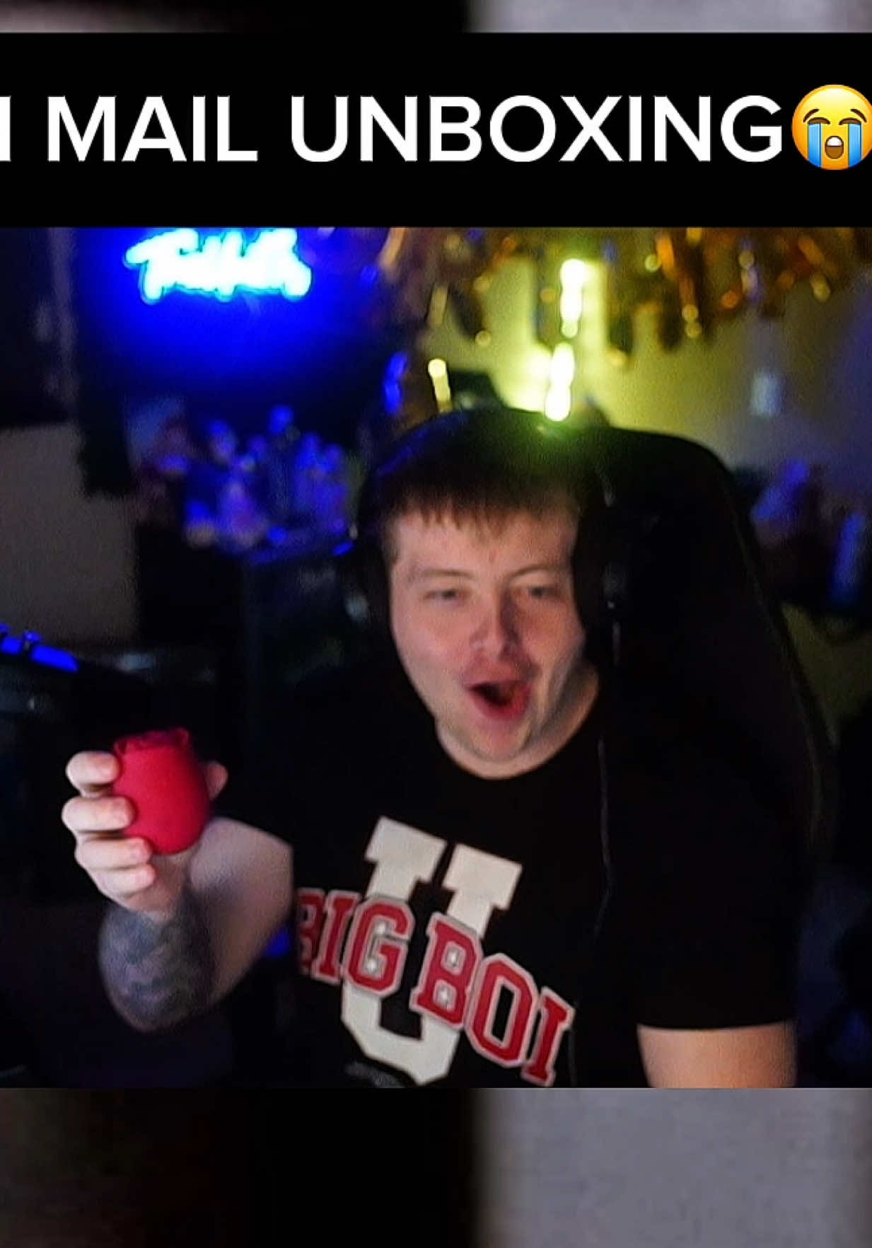 @RmfcnbsONG 😭😭🌹🌹 #fanmail #funny #gaming #tiktoklive 