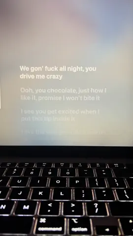 ice on my baby #lyrics #fyp #song