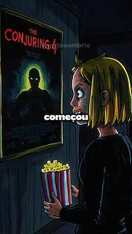 algo está acontecendo nas sessões de Invocação do Mal . #historiasbizarras #historiasreais #horrortok #terror 