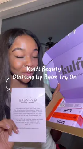 Thank you so much!! @Kulfi Beauty #prpackage #lipgloss #lipbalm #beautyinfluencer #lifestyleinfluencer 