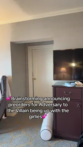 Is this a good way to tell you You can preorder Adversary to the Villain now lol #assistanttothevillain #apprenticetothevillain #accomplicetothevillain #adversarytothevillain #fyp 