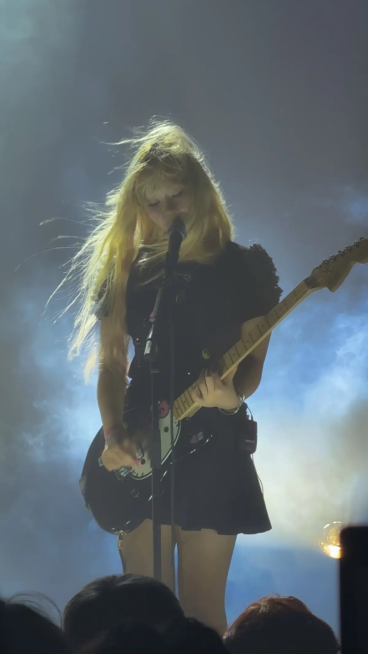 Picture I took from the WISP Concert #wisp #LA #rock 