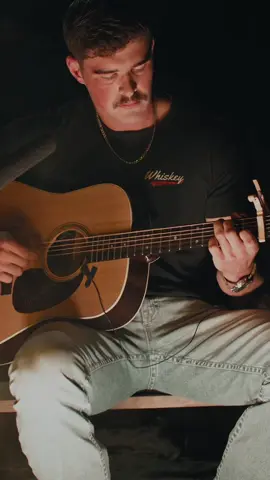 I know y’all love the acoustic so much - this for y’all 🫶 “leave me be” (the bonfire sessions) #countrymusic #originalmusic #landonwilks #acoustic #singersongwriter 