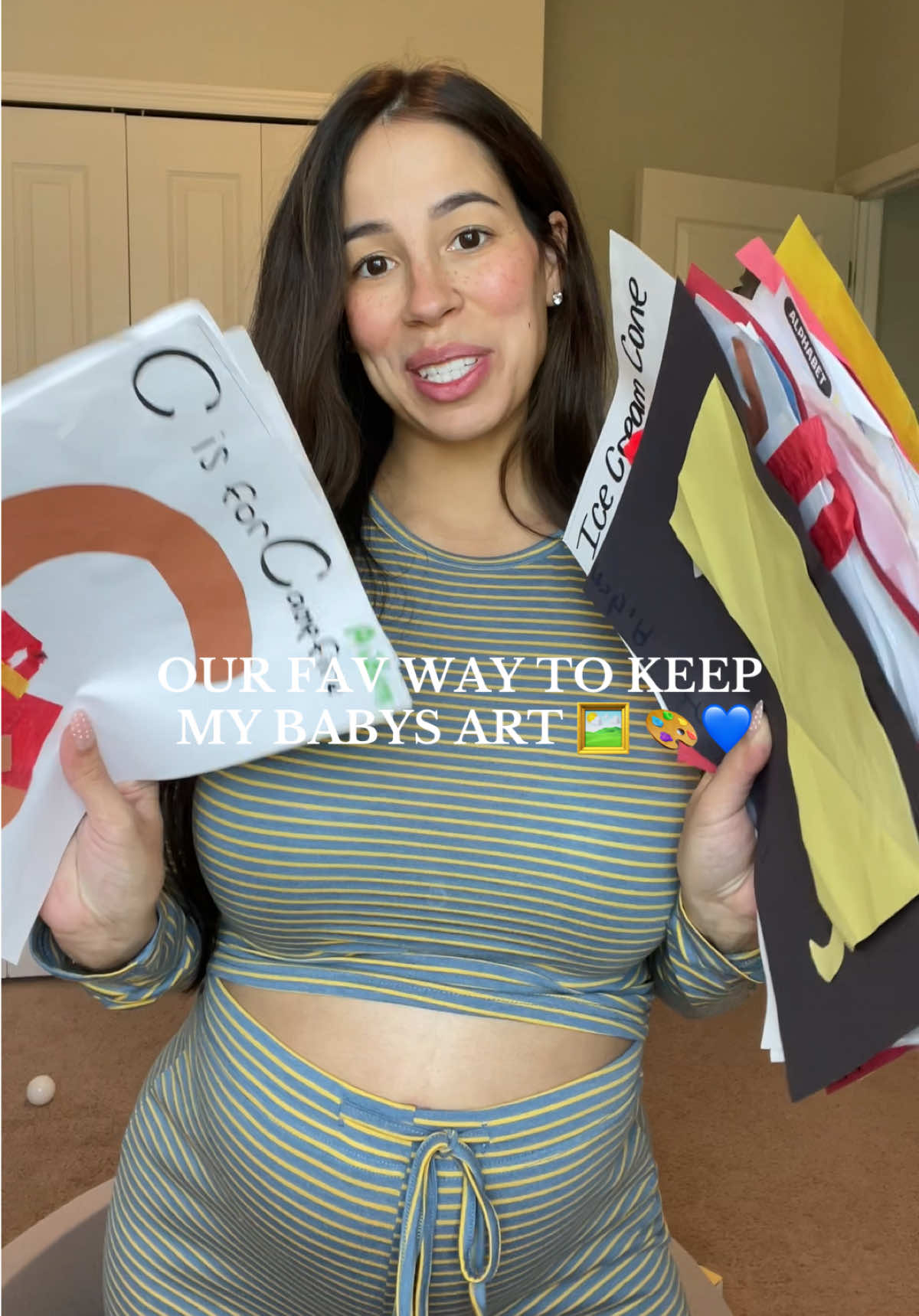 kids who love doing arts and crafts. Love these storage frames!  #momlife #toddlerlife #artsandcraftsforkids #toddleractivities #tiktokshopcreatorpicks 