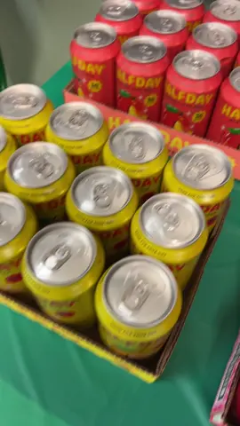 So lucky we have a small school to be able to setup things like this! Special THANKS to @Halfday Iced Tea for the drinks!! #ptomom #snacks 