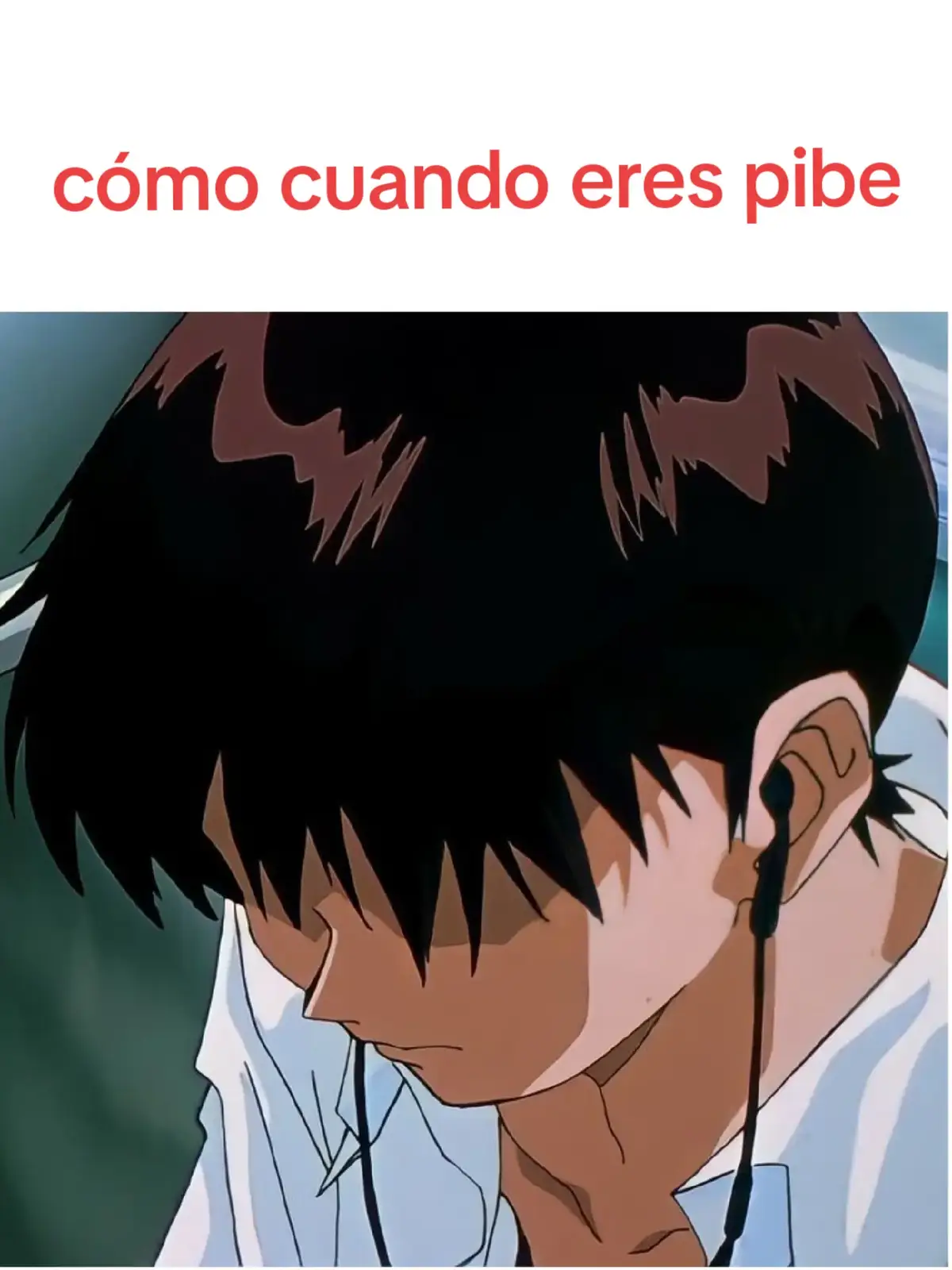 #momos #evangelion #shinji #textorojo #fpyシ 