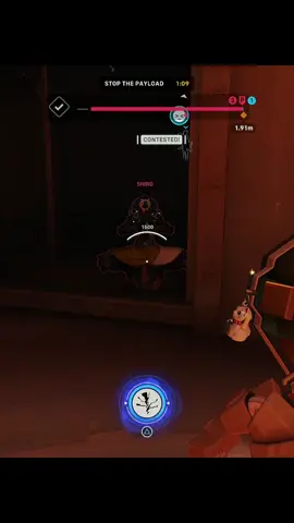 kick this shatter #overwatch2 