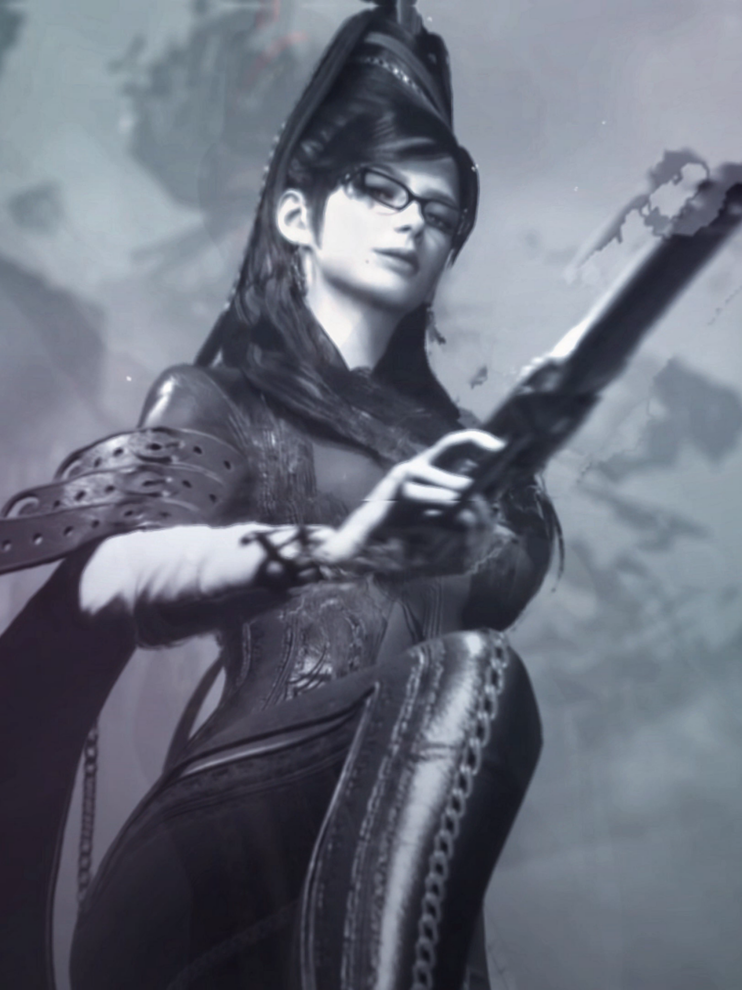 She looks so weird but idc I'll take any bayonetta content atp || AC/IB: Laris || #bayonetta #zechkahn #fyp #bayonettaedit #bayonetta2 #bayonetta3