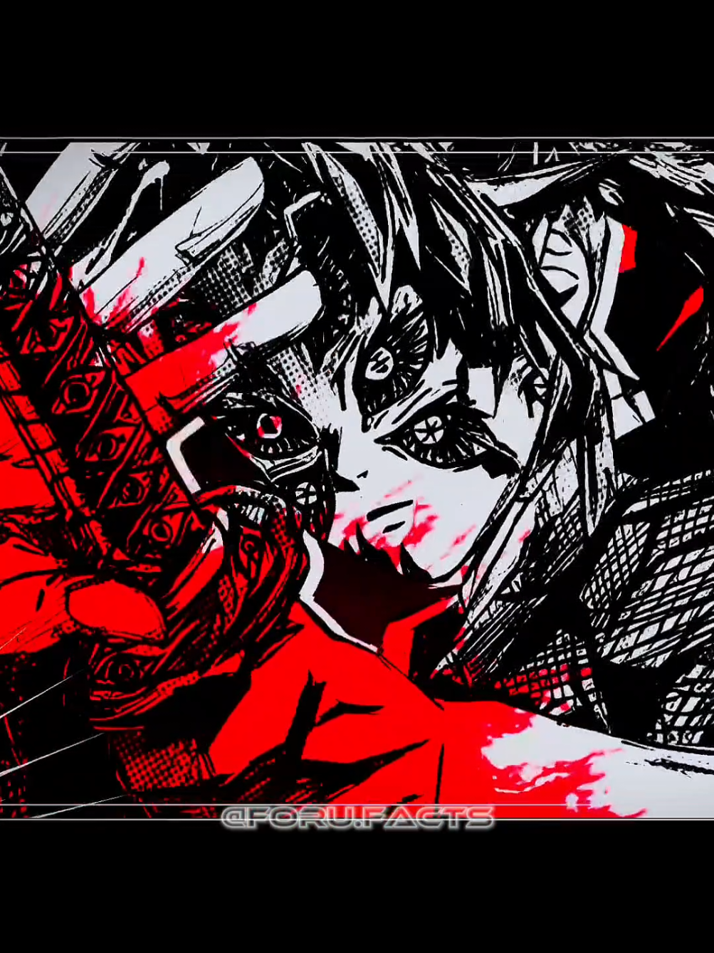 Kokushibo >> 🌙 #kokushibo #kokushiboedit #mangaedit #demonslayeredit #infinitycastle 