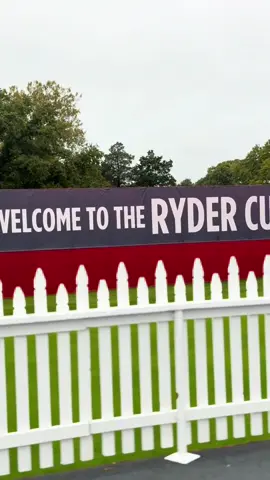 Come to the Ryder cup with me / practice round day #RyderCup #newyork #bethpageblack #golf 