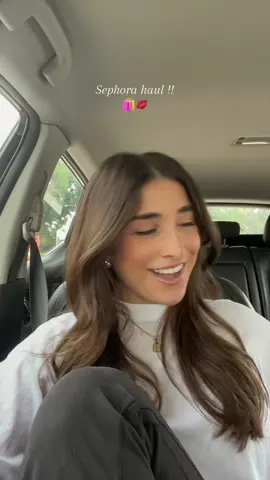 Small haul but anyway enjoy ☺️☺️☺️ #shopping #makeup #sephora 