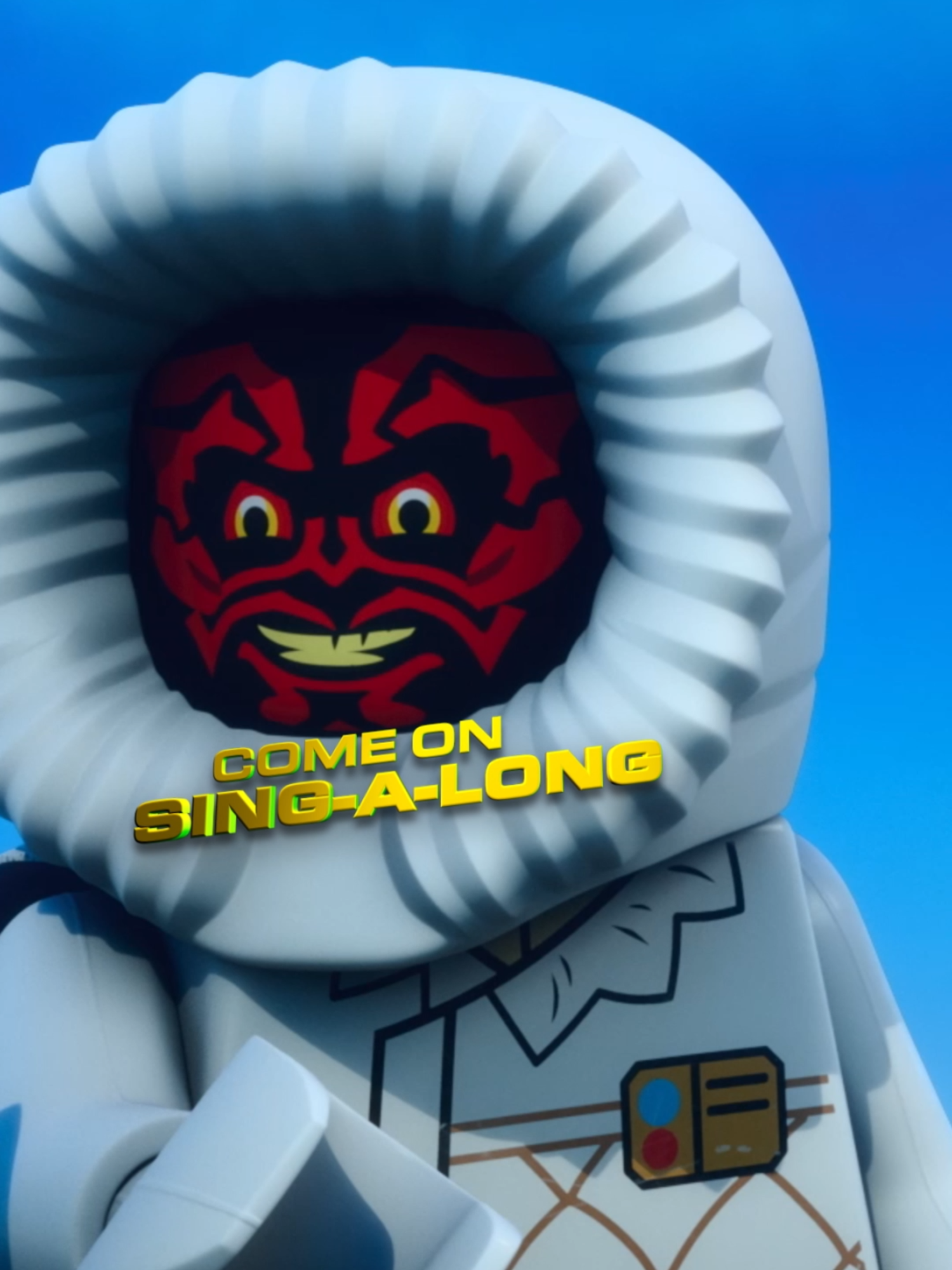 follow the bouncing LEGO piece. Sing along and watch LEGO Star Wars: Rebuild the Galaxy - Pieces of the Past. The four-piece special event is available now only on @disneyplus.