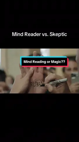 He made him a believer… 🤯 