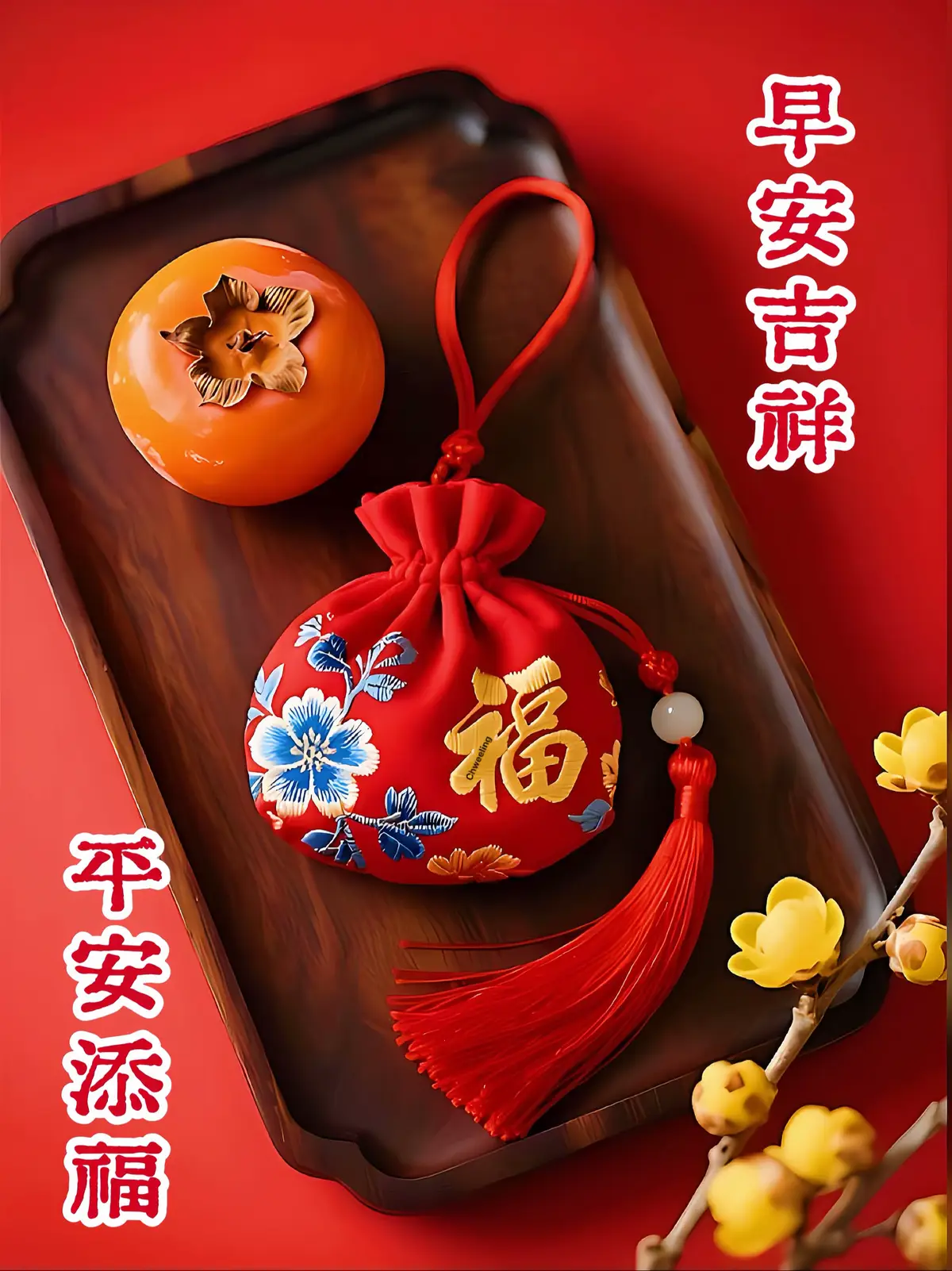 # 平安添福❣️