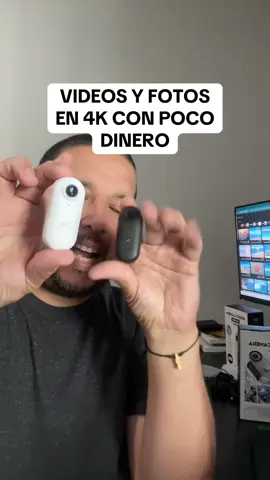 Cámara que graba en 4k y toma excelentes fotos #nuisk #4k #thumbcamera #pov #dealsforyou 