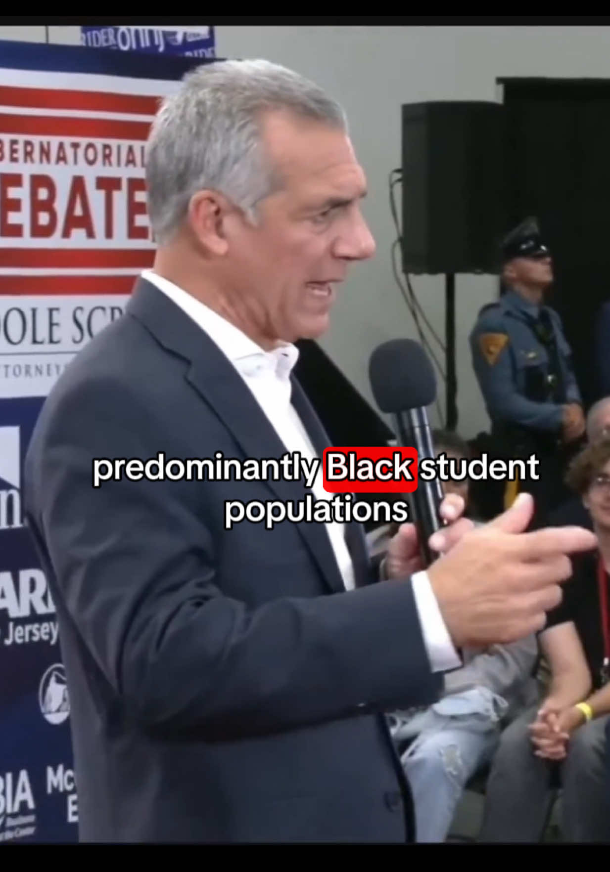 Jack Ciattarelli actually just defended segregation in New Jersey’s public schools 🫥