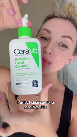 Been using the CeraVe Hydrating Cleanser and I’m impressed! 💦 It removes dirt without stripping my skin, and my face feels soft, clean, and hydrated after every wash. Perfect for daily use and gentle enough for sensitive skin. Definitely a staple in my routine now! ✨ #complimentary #CleanseLikeADerm #CeraVeHydratingCleanser #GiftedbyCeraVe #Ad @influenster @CeraVe 