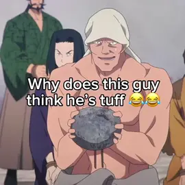 guy thinks he’s cold or sum // ib: @ashtwelz // #gabimaruthehollow #jigokuraku #animedit #trend 