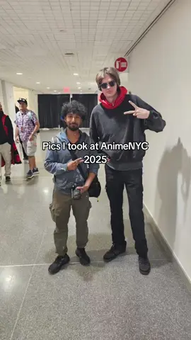 who do you recognize? #anime #animenyc #cosplays #animecosplays #fyp