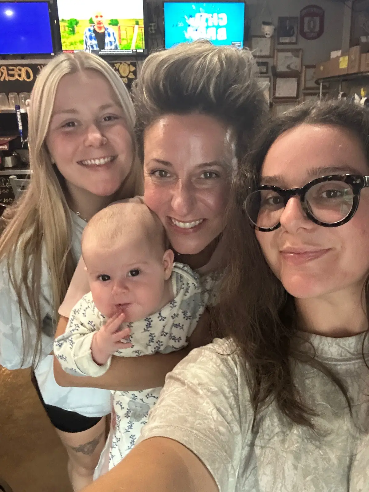 I celebrate being yo Mama everyday.  I adore you more than you will ever know and I am so damn proud of the women you’ve become!  #nationaldaughtersday 