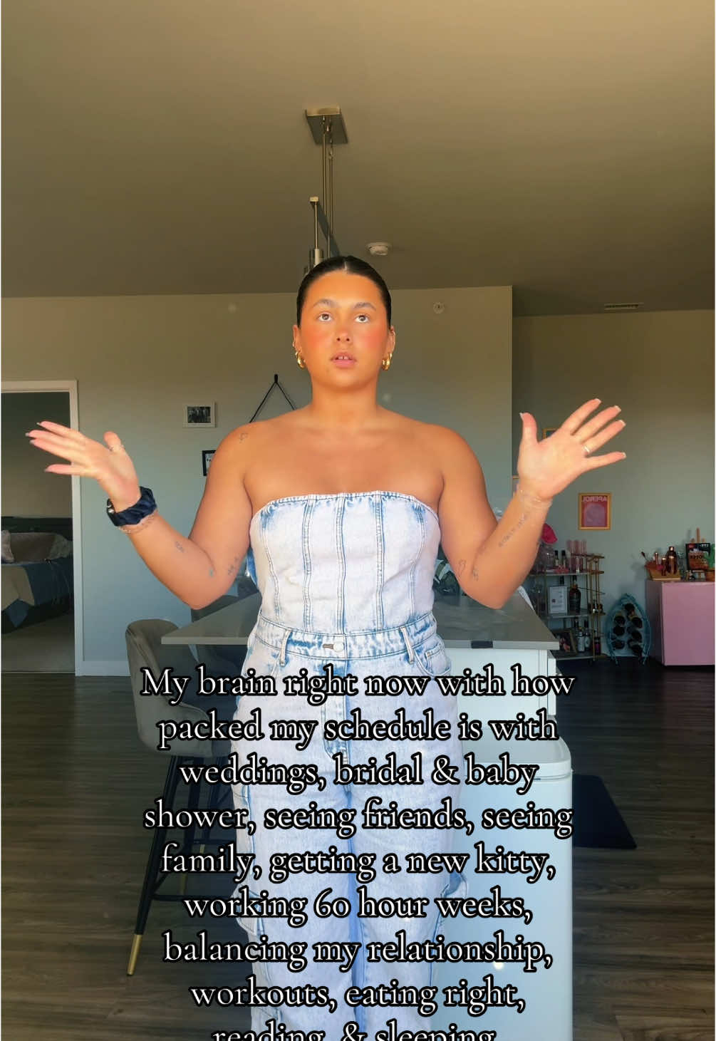 wouldn’t have it any other way though #ihaveabusyweek 