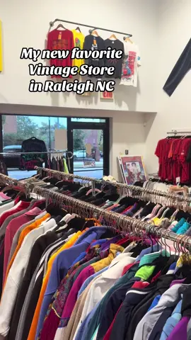 So sick for EVERY STYLE YO  #raleighnc #vintage #fyp #raleighdurham #raleighshopping 