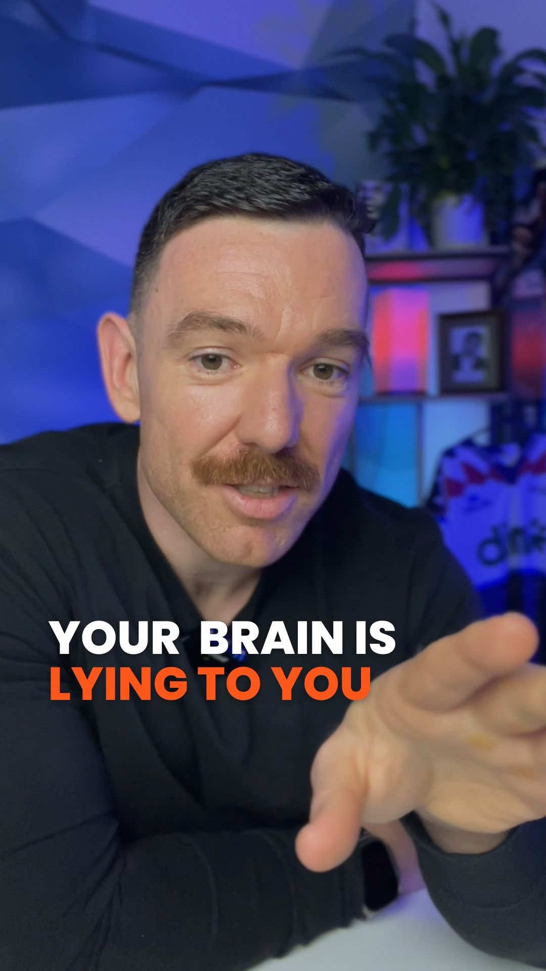 ❌ Our brain is lying to us and we don’t even realise it!  Understanding that the brain is scanning to find evidence that reinforces our existing beliefs is a key part of creating better belief systems and improving mental performance.  #highperformance #mentalperformance #mindset #highperformancecoach #mentalskills 