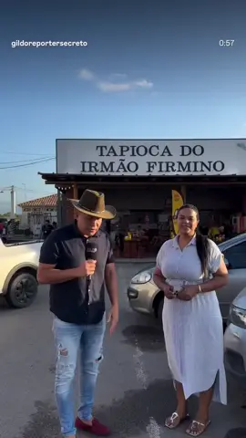 tapioca do irmão Firmino #gildoreporte #itabaiana #maisviews #gurinhem #noticias 