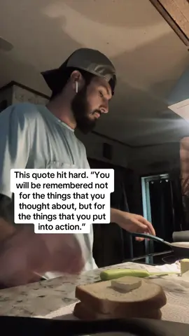 Putting thoughts into action  #foryou #foryoupage #dailyreminder #quote #action 