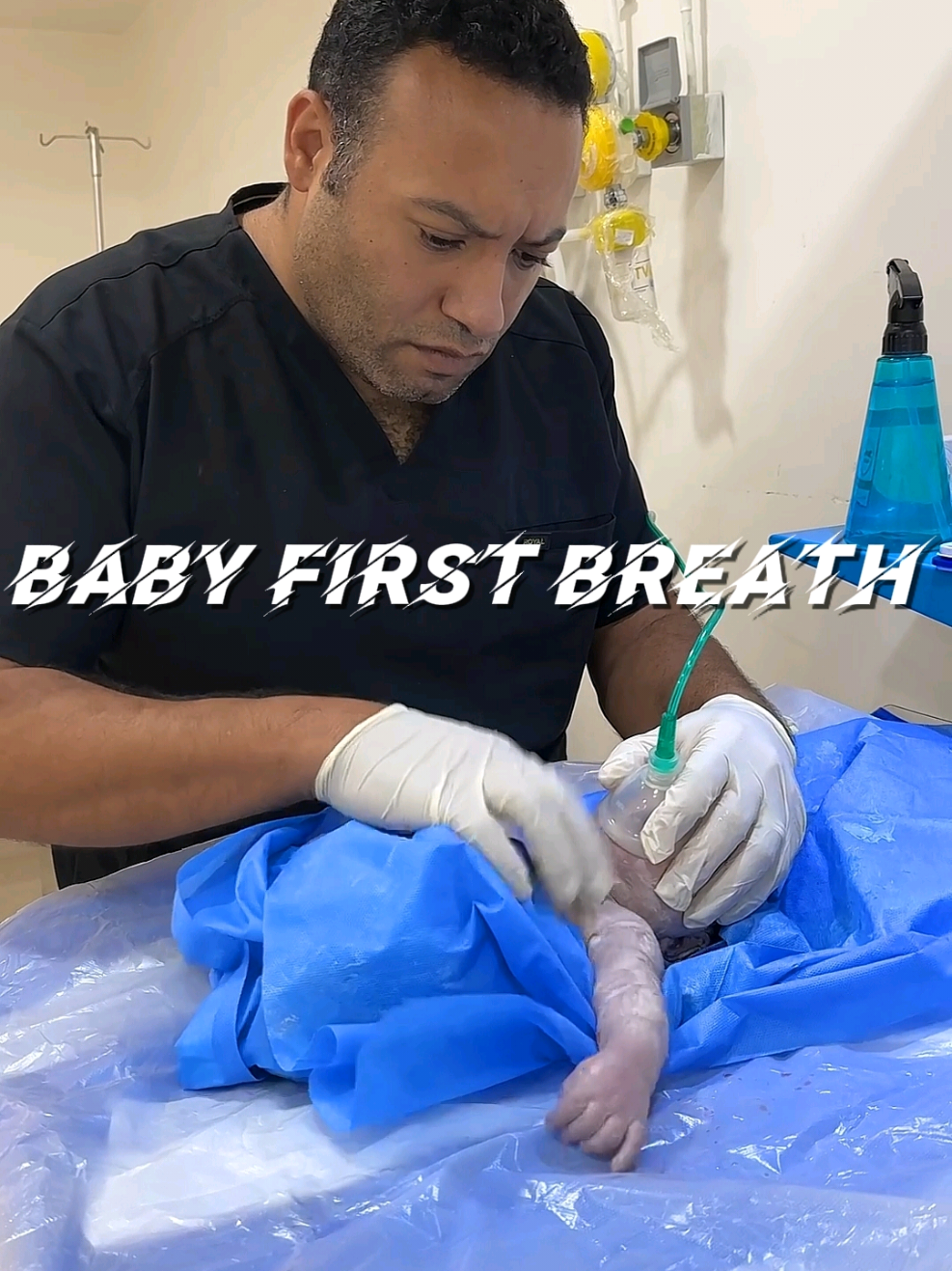 #baby first breath 