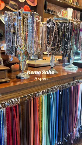 Had to visit the one and only #kemosabe #aspen #cowboyhat #westernfashion @kemosabe1990 